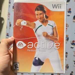 Active Personal Trainer for Wii - White Game Book Case Only